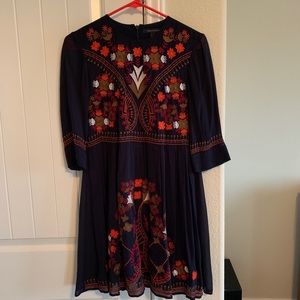 French Connection dress from Bloomingdale’s NYC